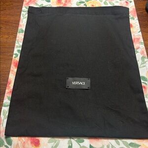 Versace Black Luxury Storage Bag